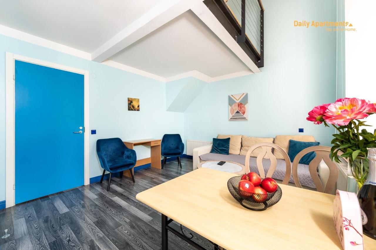 Daily Apartments - Duplex Apartment Tallinn Luaran gambar