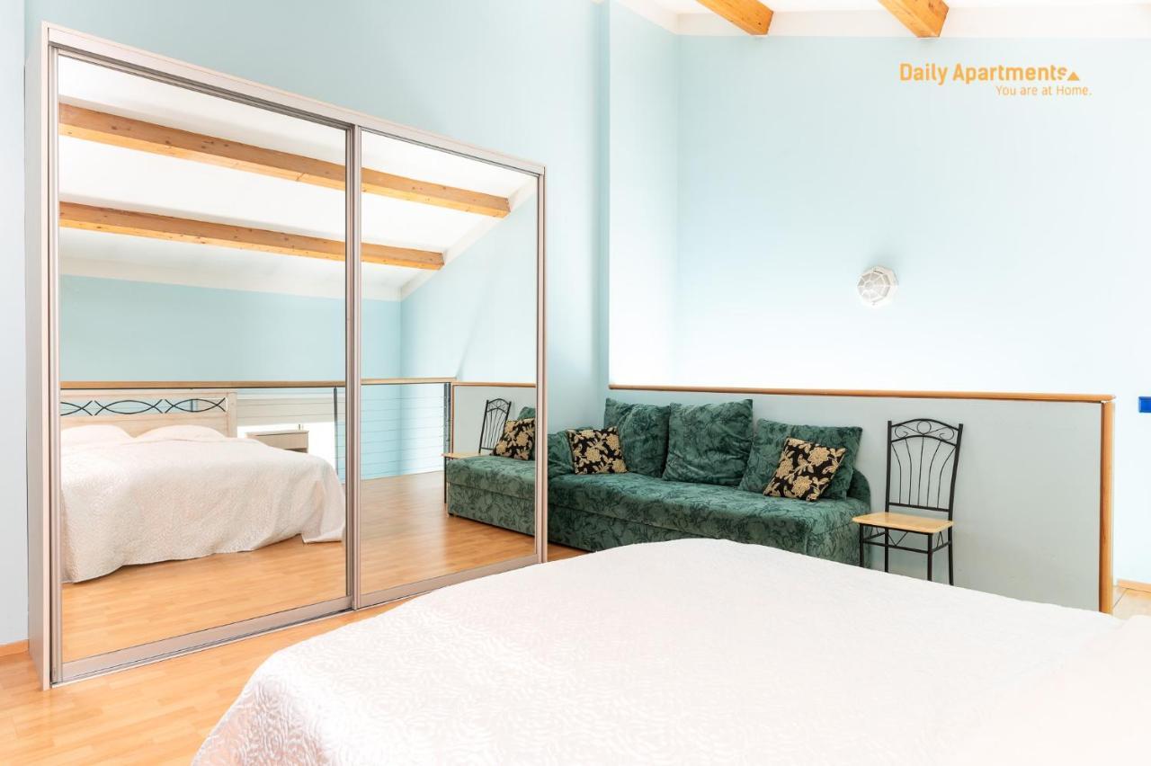 Daily Apartments - Duplex Apartment Tallinn Luaran gambar
