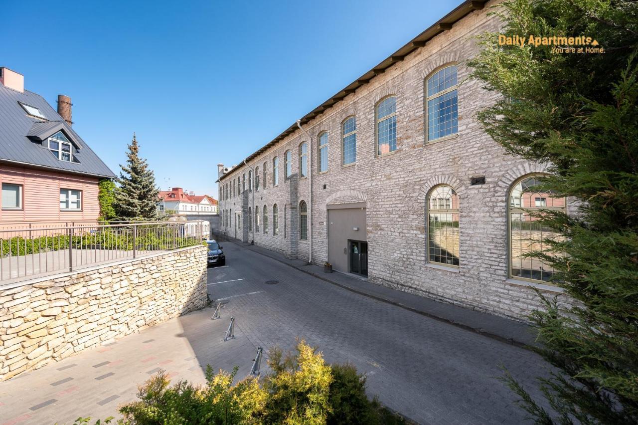 Daily Apartments - Duplex Apartment Tallinn Luaran gambar