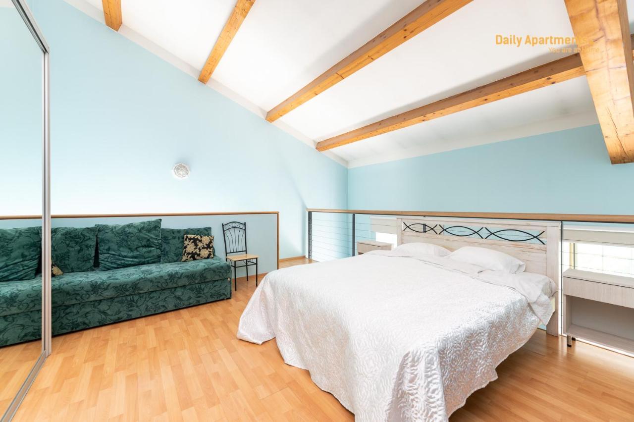 Daily Apartments - Duplex Apartment Tallinn Luaran gambar