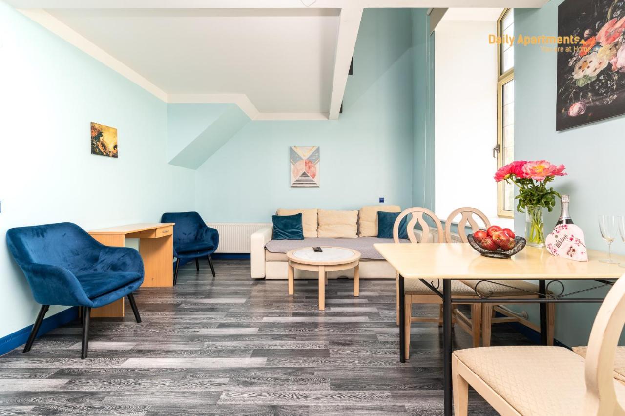 Daily Apartments - Duplex Apartment Tallinn Luaran gambar