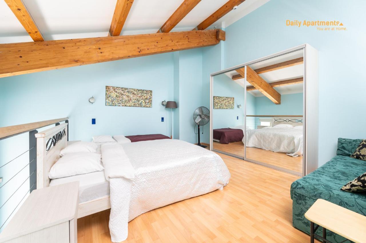 Daily Apartments - Duplex Apartment Tallinn Luaran gambar