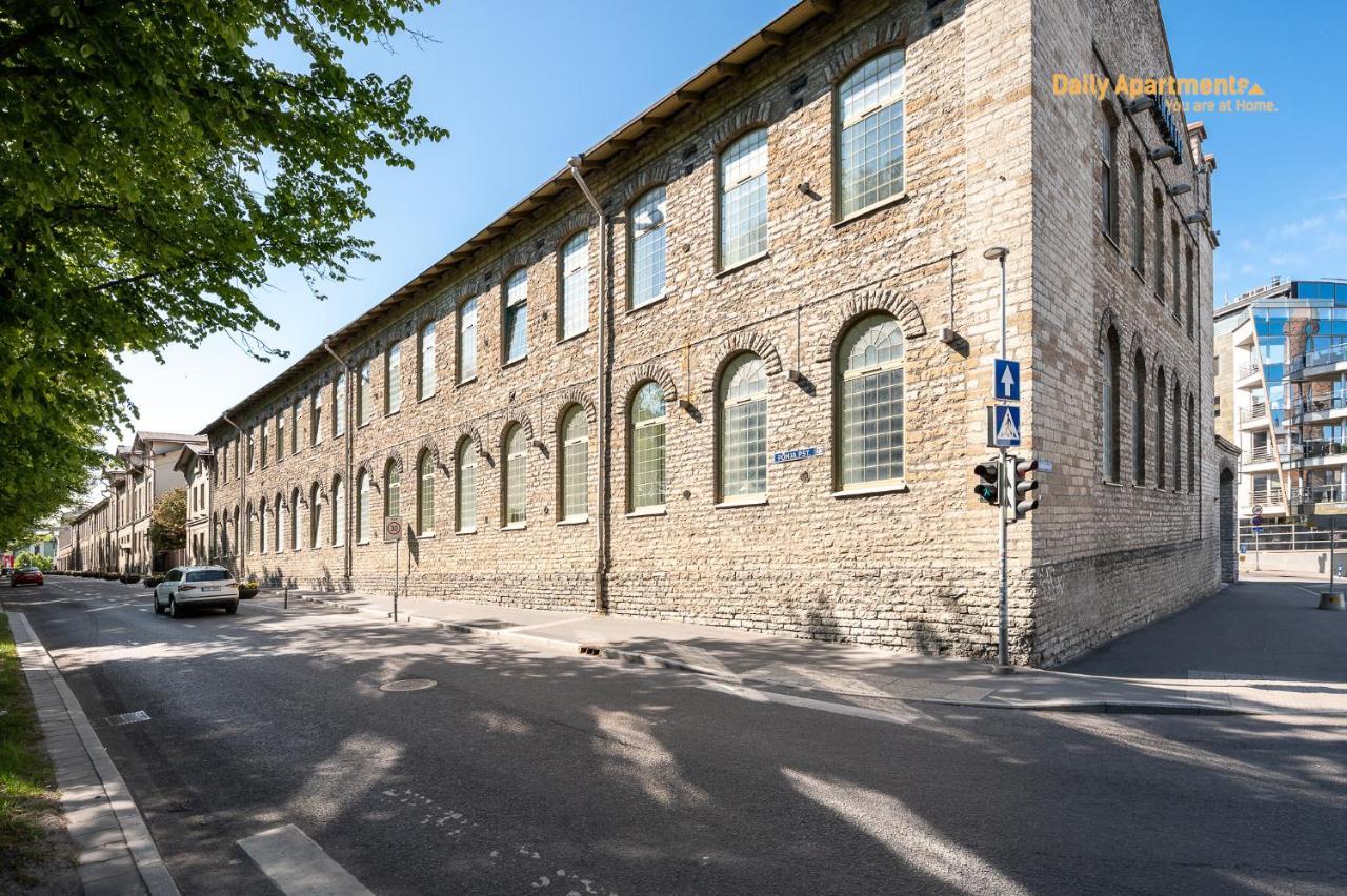Daily Apartments - Duplex Apartment Tallinn Luaran gambar